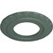 Ekena Millwork Claremont Ceiling Medallion (Fits Canopies up to 5 5/8"), 9"OD x 4 1/2"ID x 1/2"P, Cloud Burst CM09CLCBF - alternate 3